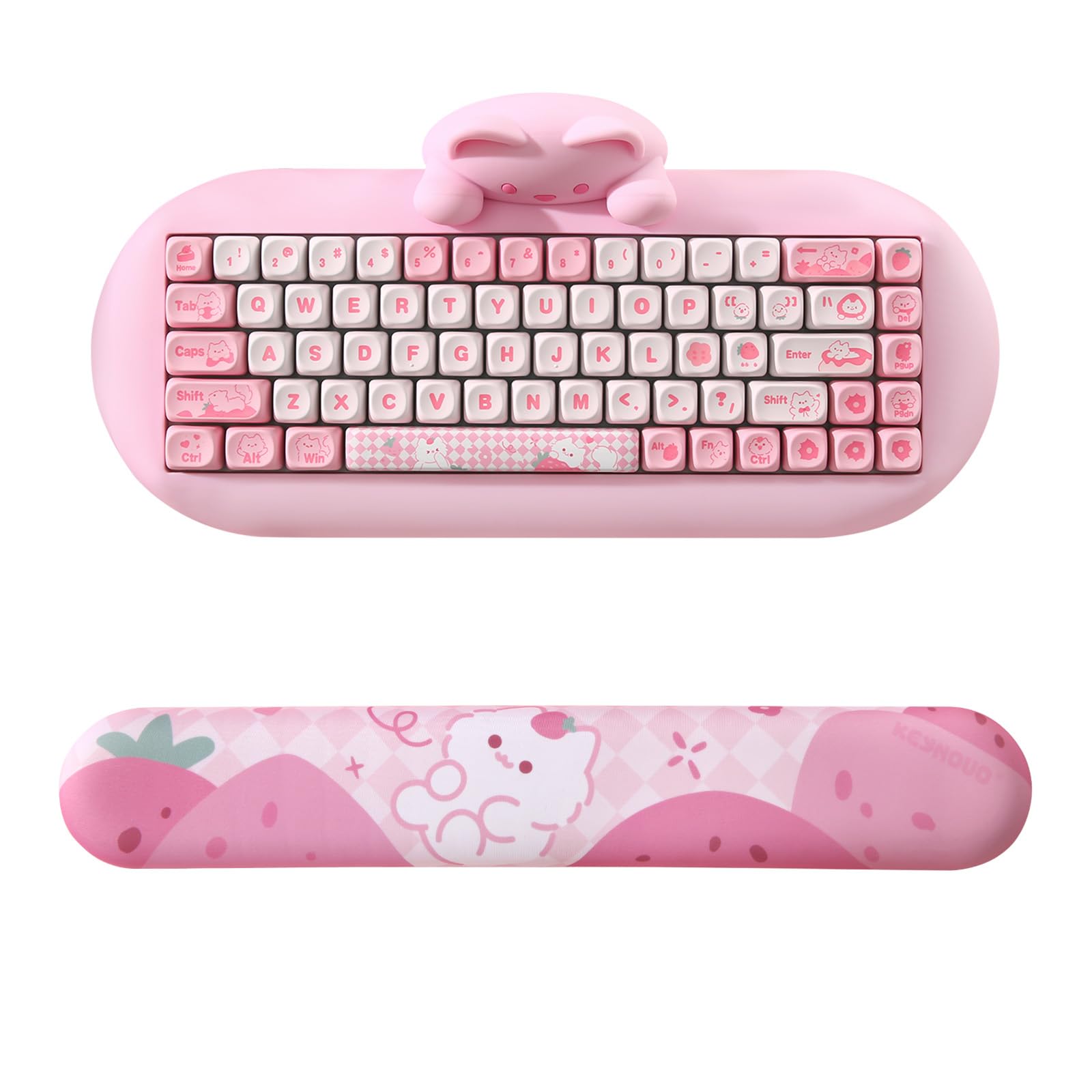 Amazon.com: YUNZII C68 65% Wireless Mechanical Gaming Keyboard